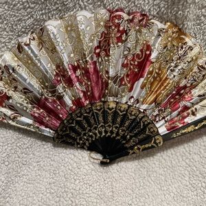 Peacock Fan NEW